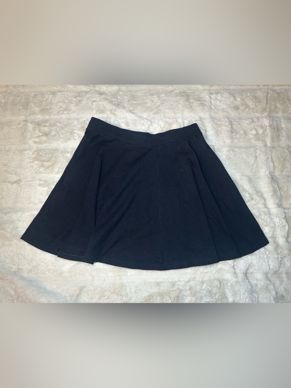 Black Skater Skirt by So